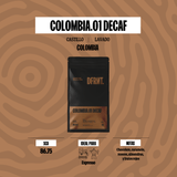 Pack Cold Brew Colombia.01 Decaf 2x250gr + Botella Hario - DFRNT.