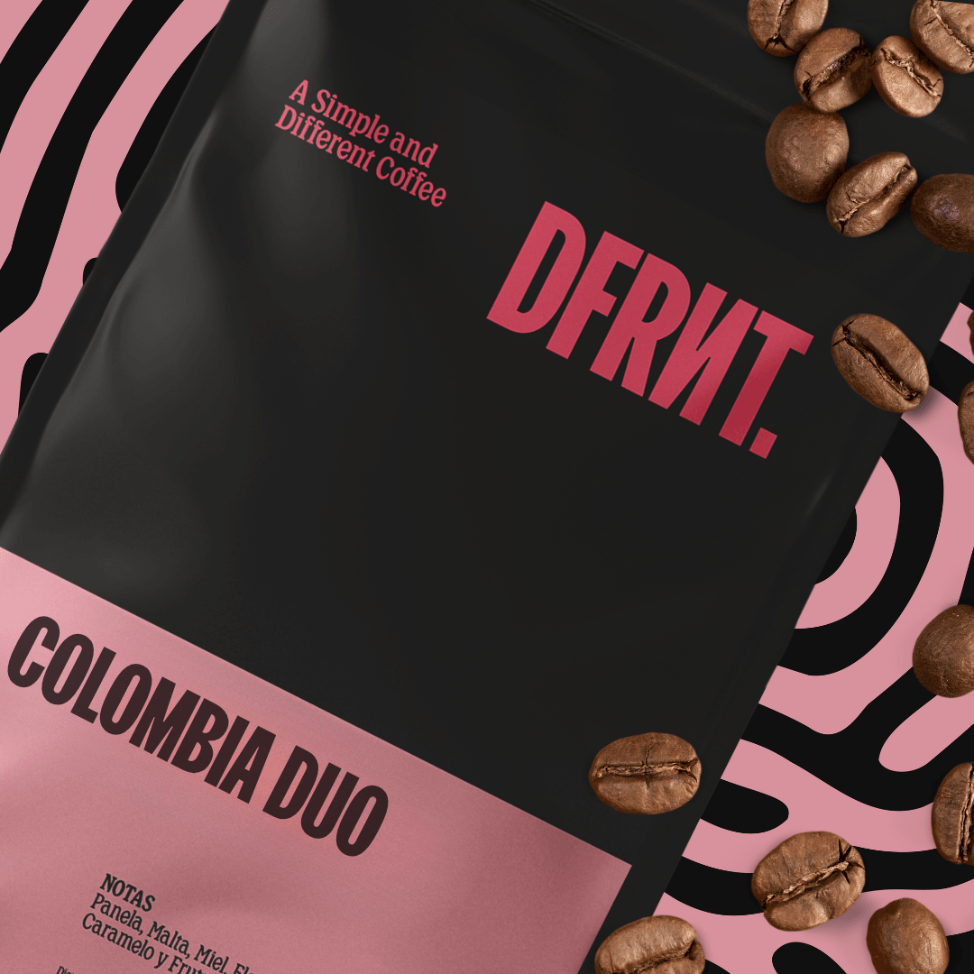 Pack Colombia | Filtro | 2x250g | Café Especialidad - DFRNT.