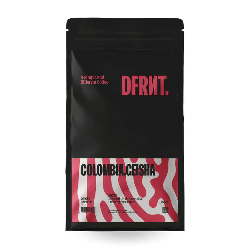 Pack Colombia.Geisha 2x250gr + Aeropress - DFRNT.