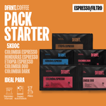 Pack DFRNT. Starter | 5x80gr | Descubre 5 variedades - DFRNT.