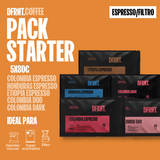 Pack DFRNT. Starter | 5x80gr | Descubre 5 variedades - DFRNT.