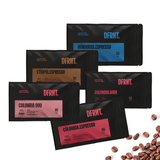Pack DFRNT. Starter | 5x80gr | Descubre 5 variedades - DFRNT.