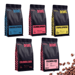 Pack DFRNT.Starter plus | 5x250gr | 5 Variedades - DFRNT.