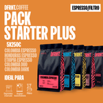 Pack DFRNT.Starter plus | 5x250gr | 5 Variedades - DFRNT.