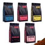 Pack DFRNT.Starter plus | 5x250gr | 5 Variedades - DFRNT.