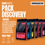 Pack Discovery | 6x250gr | Café Especialidad - DFRNT.