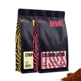 Pack Etiopía Brew + Colombia Geisha | Filtro | 2x250g | Café Especialidad Ideal Filtro - DFRNT.