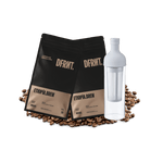 Pack Etiopía.Brew 2x250gr + Botella Hario Gris - DFRNT.