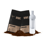 Pack Etiopía.Brew 2x250gr + Botella Hario Gris - DFRNT.