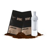 Pack Etiopía.Brew 2x250gr + Botella Hario Gris - DFRNT.