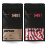 Pack Etiopía+Colombia | Filtro | 2x250g | Café Especialidad Ideal Filtro - DFRNT.