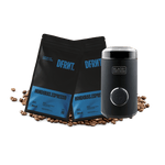 Pack Honduras.Espresso Grano 2x250gr + Molinillo café Black+Decker - DFRNT.