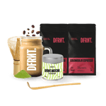 Pack Matcha Ceremonial, 2 House Espresso y Jarra DFRNT - DFRNT.