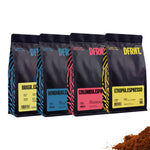 Pack Orígenes Espresso | 4x250gr | Café Especialidad - DFRNT.