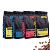 Pack Orígenes Espresso | 4x250gr | Café Especialidad - DFRNT.