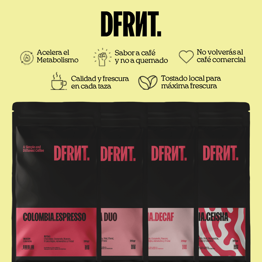 Pack Ritual | 3x250g | Café Especialidad - DFRNT.