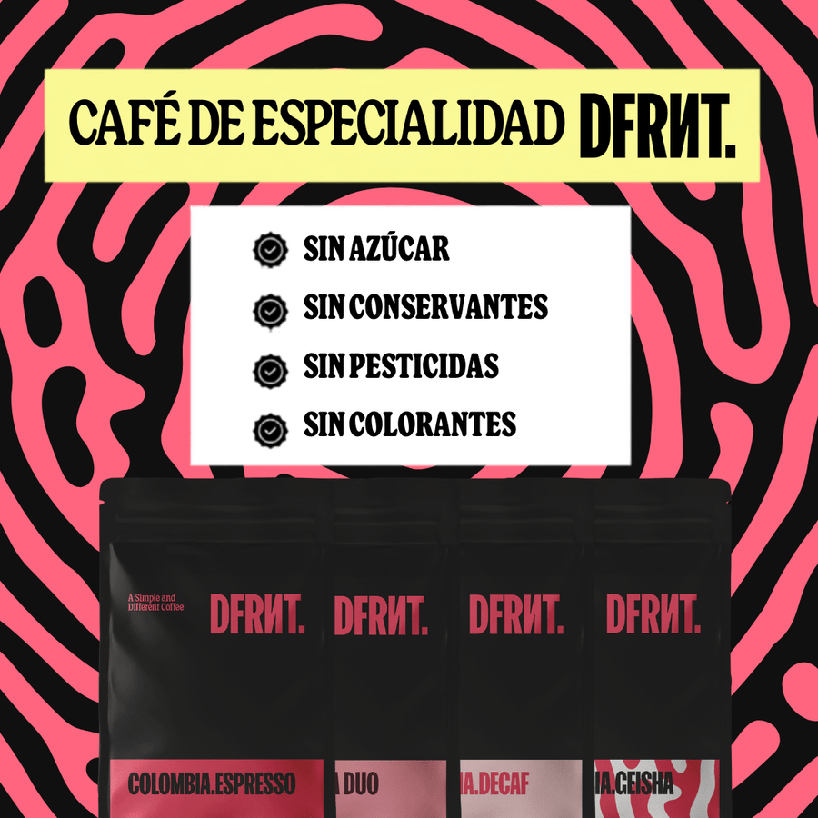Pack Ritual | 3x250g | Café Especialidad - DFRNT.
