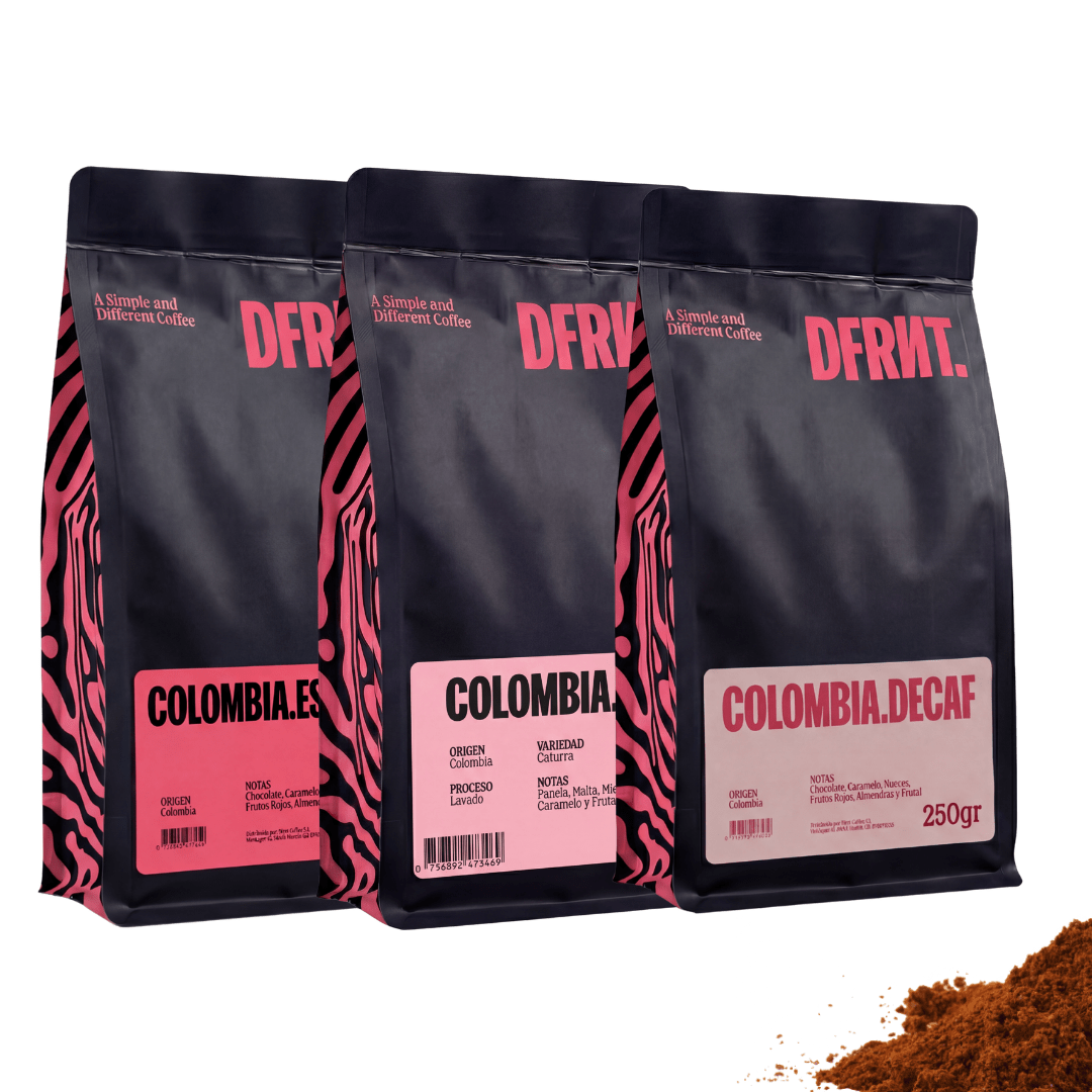 Pack Ritual | 3x250g | Café Especialidad - DFRNT.
