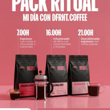 Pack Ritual | 3x250g | Café Especialidad - DFRNT.