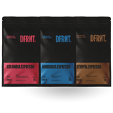 Pack Travesía Espresso | 3x250gr | Café Especialidad - DFRNT.