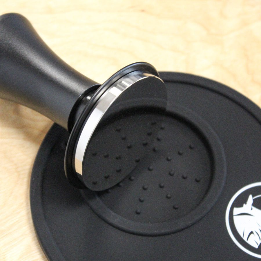 Tamper Auto Nivelador 58mm Negro - Rhino Coffee Gear - DFRNT.
