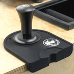 Tamper Auto Nivelador 58mm Negro - Rhino Coffee Gear - DFRNT.