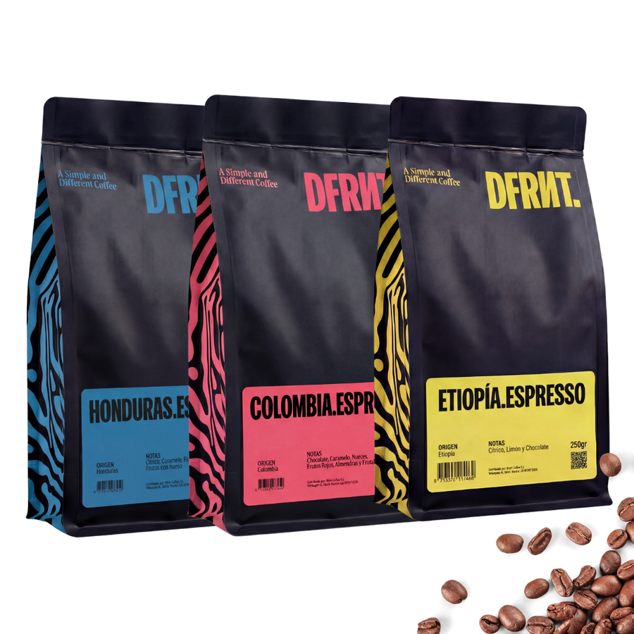 Espresso Journey Pack | 3x250g | Specialty Coffee