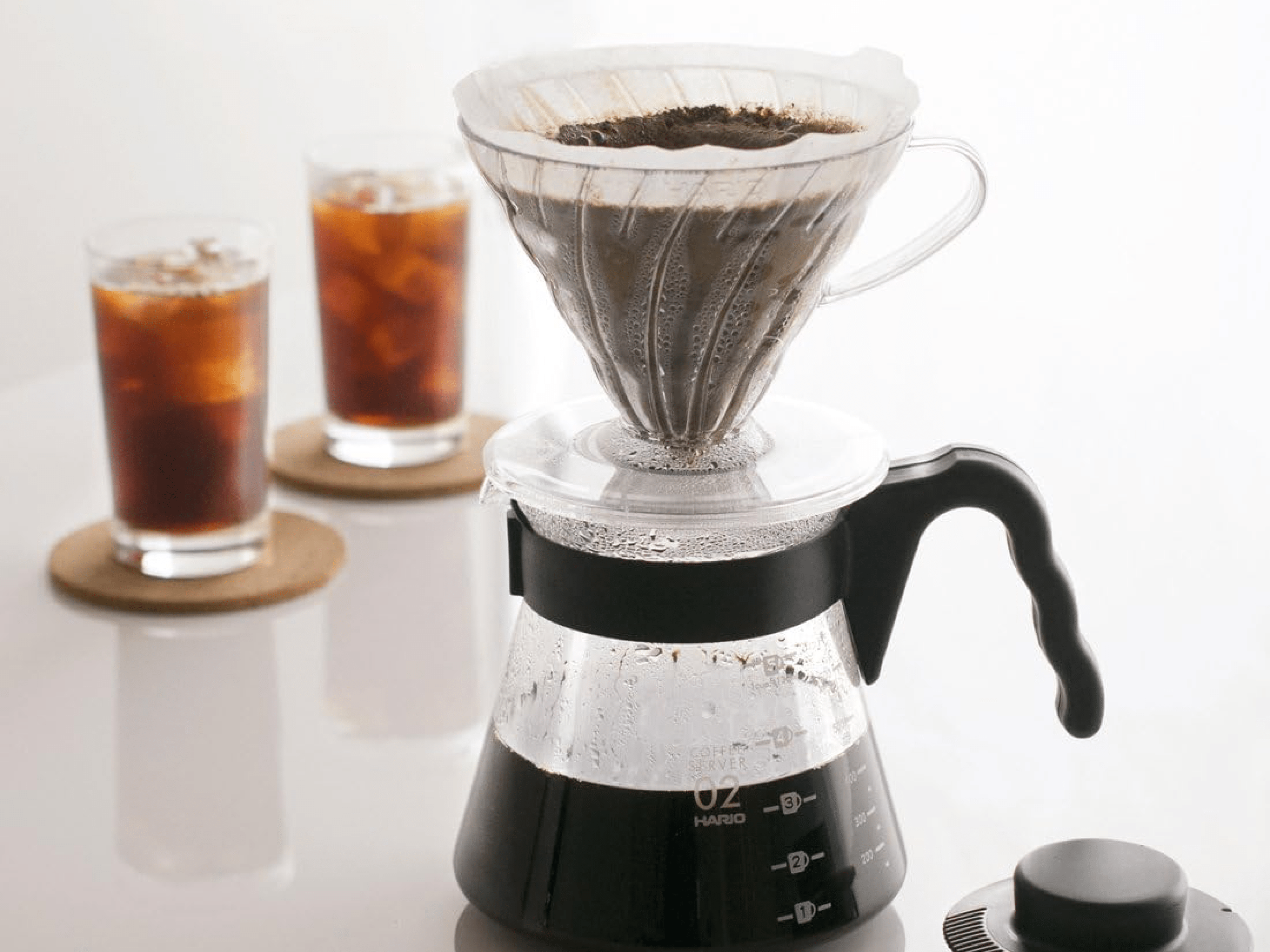 Kit básico V60 · Hario - dfrnt Coffee